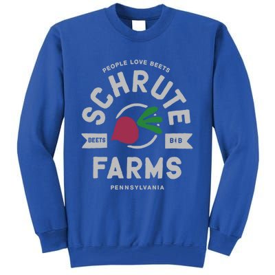 The Office Schrute Farms Logo Gift Tall Sweatshirt