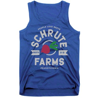 The Office Schrute Farms Logo Gift Tank Top