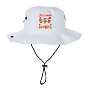 Teacher Of Smart Cookie Christmas Santa Gingerbread Cookie Funny Gift Legacy Cool Fit Booney Bucket Hat