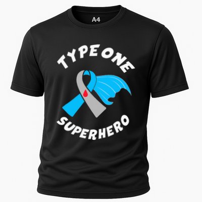 Type One Superhero Type 1 Diabetes Awareness Performance Shirt