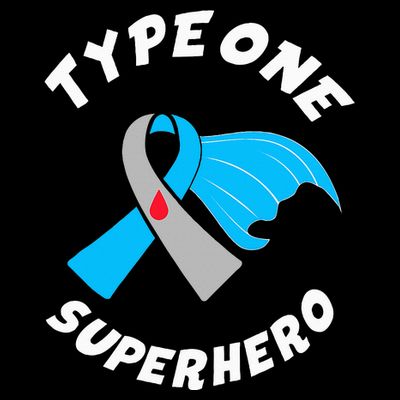 Type One Superhero Type 1 Diabetes Awareness T-Shirt