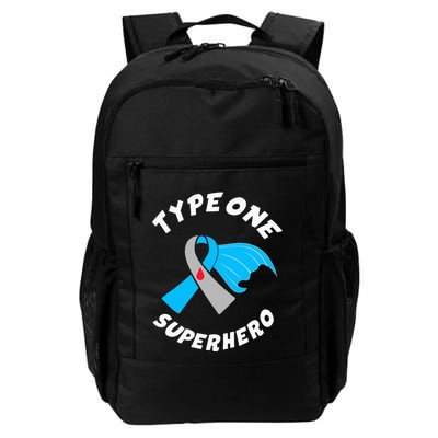 Type One Superhero Type 1 Diabetes Awareness Backpack