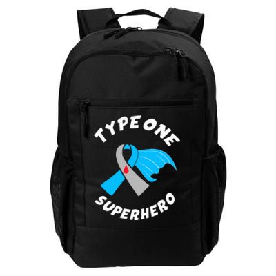 Type One Superhero Type 1 Diabetes Awareness Daily Commute Backpack