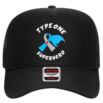 Type One Superhero Type 1 Diabetes Awareness Trucker Hat