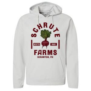 The Office Schrute Farms Performance Fleece Hoodie