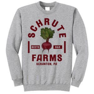 The Office Schrute Farms Tall Sweatshirt