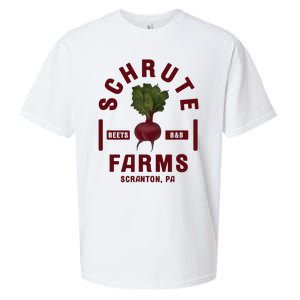 The Office Schrute Farms Sueded Cloud Jersey T-Shirt