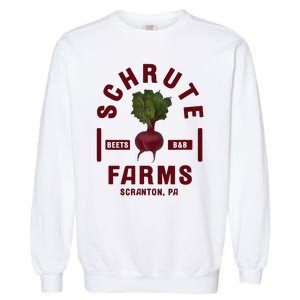 The Office Schrute Farms Garment-Dyed Sweatshirt