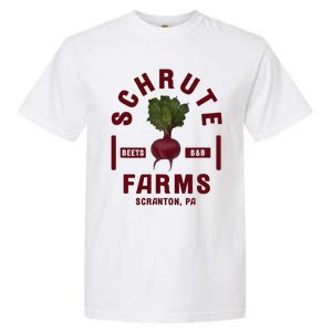 The Office Schrute Farms Garment-Dyed Heavyweight T-Shirt