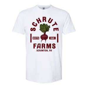 The Office Schrute Farms Softstyle CVC T-Shirt