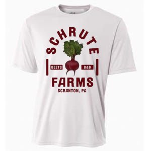 The Office Schrute Farms Cooling Performance Crew T-Shirt