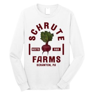 The Office Schrute Farms Long Sleeve Shirt