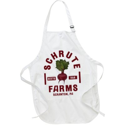 The Office Schrute Farms Full-Length Apron With Pockets