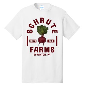 The Office Schrute Farms Tall T-Shirt