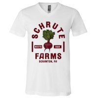 The Office Schrute Farms V-Neck T-Shirt