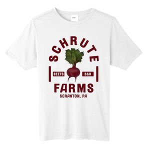 The Office Schrute Farms Tall Fusion ChromaSoft Performance T-Shirt