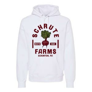 The Office Schrute Farms Premium Hoodie