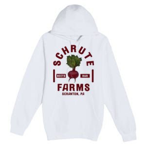 The Office Schrute Farms Premium Pullover Hoodie