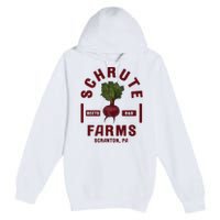 The Office Schrute Farms Premium Pullover Hoodie