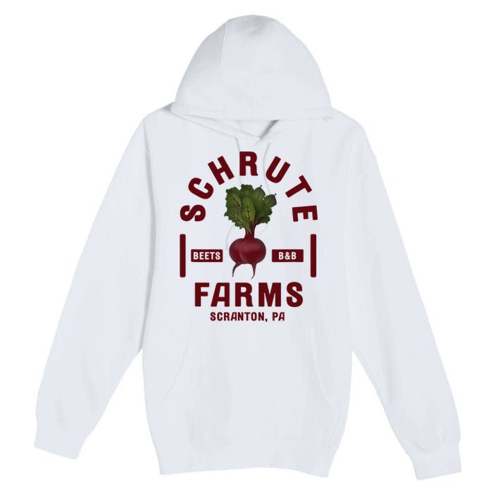 The Office Schrute Farms Premium Pullover Hoodie