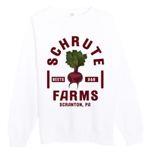 The Office Schrute Farms Premium Crewneck Sweatshirt