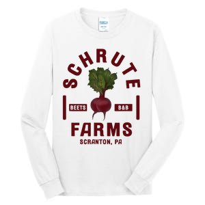 The Office Schrute Farms Tall Long Sleeve T-Shirt