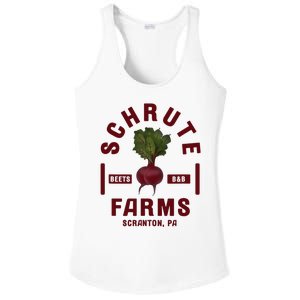 The Office Schrute Farms Ladies PosiCharge Competitor Racerback Tank