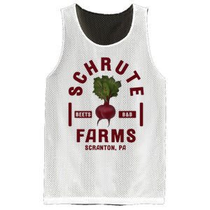 The Office Schrute Farms Mesh Reversible Basketball Jersey Tank