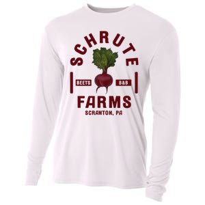 The Office Schrute Farms Cooling Performance Long Sleeve Crew