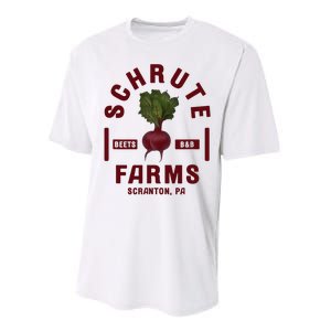 The Office Schrute Farms Performance Sprint T-Shirt