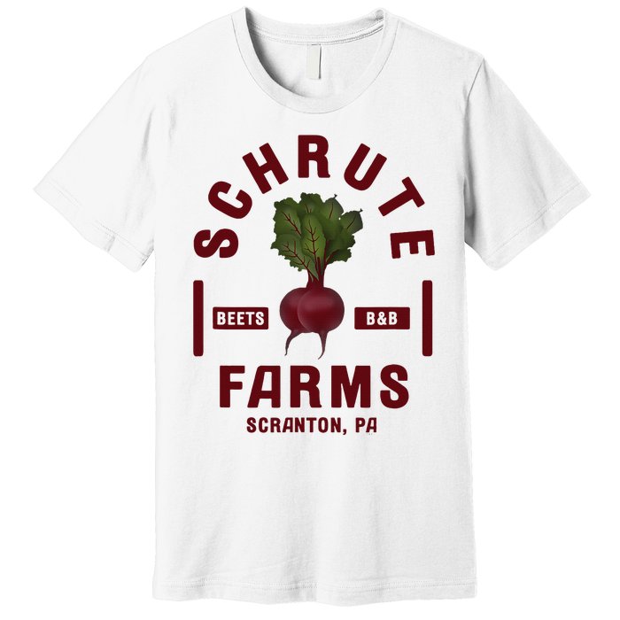 The Office Schrute Farms Premium T-Shirt