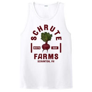 The Office Schrute Farms PosiCharge Competitor Tank