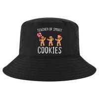 Teacher Of Smart Cookies Gingerbread Cute Christmas Cool Comfort Performance Bucket Hat