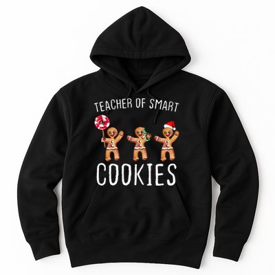 Teacher Of Smart Cookies Gingerbread Cute Christmas Hoodie