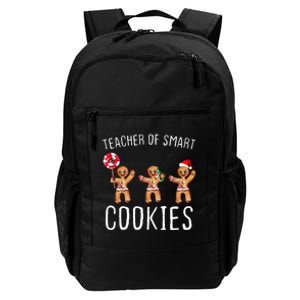 Teacher Of Smart Cookies Gingerbread Cute Christmas Daily Commute Backpack