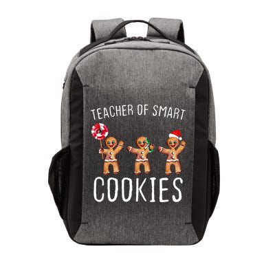 Teacher Of Smart Cookies Gingerbread Cute Christmas Vector Backpack