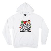 Teacher Of Smart Cookies Christmas Hoodie