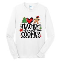 Teacher Of Smart Cookies Christmas Tall Long Sleeve T-Shirt