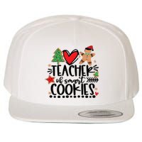 Teacher Of Smart Cookies Christmas Wool Snapback Cap