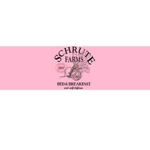 The Office Schrute Farms Large Label Bumper Sticker