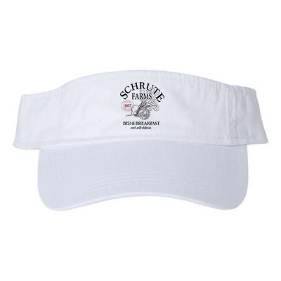 The Office Schrute Farms Large Label Valucap Bio-Washed Visor