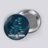 Types Of Shark Megalodon Great White Nurse Shark Button