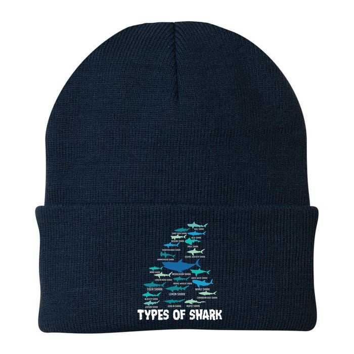 Types Of Shark Megalodon Great White Nurse Shark Beanie