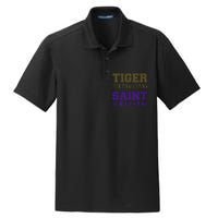 Tiger On Saturday Saint On Sunday Dry Zone Grid Polo