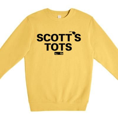 The Office Scott’S Tots Premium Crewneck Sweatshirt