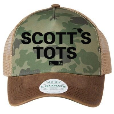 The Office Scott’S Tots Legacy Tie Dye Trucker Hat