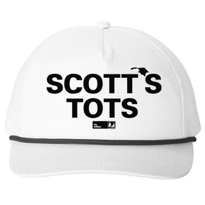 The Office Scott’S Tots Snapback Five-Panel Rope Hat