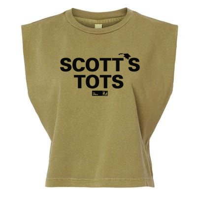 The Office Scott’S Tots Garment-Dyed Women's Muscle Tee