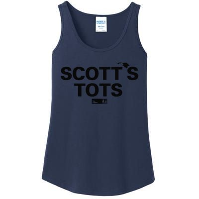 The Office Scott’S Tots Ladies Essential Tank