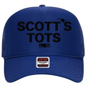 The Office Scott’S Tots High Crown Mesh Back Trucker Hat